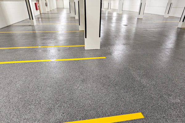 Commercial Floor Coating