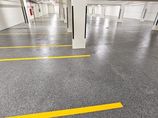 Commercial Floor Coating